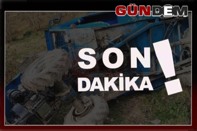 Kdz.Ereğli'de 'patpat' kazası: 4 yaralı