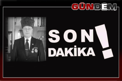 Kıbrıs Gazisi Ali Sezer, hayata gözlerini yumdu ...
