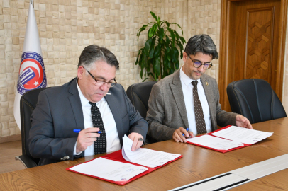 BEUN ve ÇOMÜ Arasında Bilimsel İş Birliği Protokolü İmzalandı