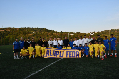 ALAPLI BELEDİYESPOR 2025-2026 SEZONUNA İLK ANTRENMANLA BAŞLADI