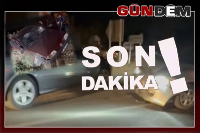 Feci kaza! Kafa kafaya çarpıştılar!
