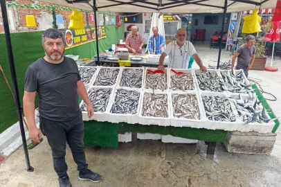 Balıkçı esnafı yeni yerinde!