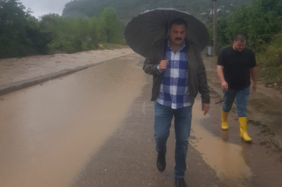 Başkan Altuğ Dökmeci Ilıksu’da
