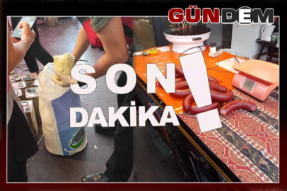 Zonguldak'ta ani gıda denetimi!!!