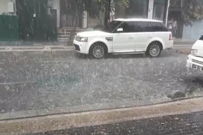 Zonguldak'ta beklenen yağış başladı