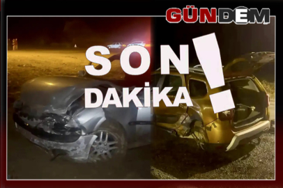 Irmağa düşmeden durabildi ...