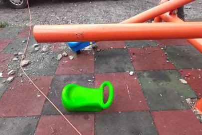 Çocuk Parkına Vandal Saldırı!...