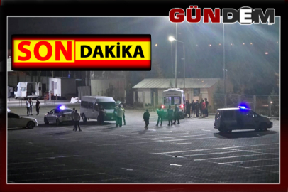 Pazaryeri karıştı! Polis ve ambulans olay yerinde!