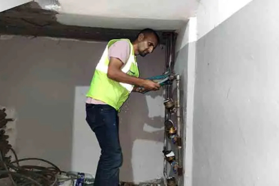 Kaçak su kullandığı ilçede saatler söküldü, abonelik işlemleri başladı