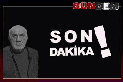 Mehmet Çetin hayatını kaybetti...