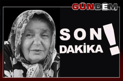 Neriman Çetin hayatını kaybetti...