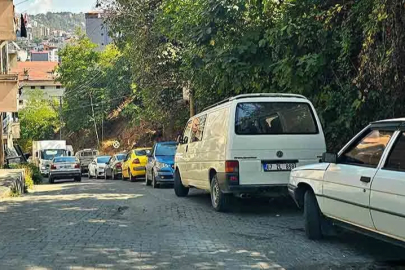 Zonguldak'ta hatalı park çileden çıkarttı!!!