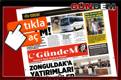 11 EYLÜL 2025 PERŞEMBE GÜNDEM GAZETESİ