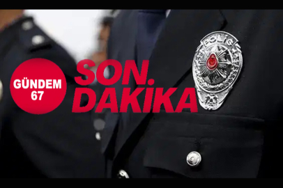 37 ilin emniyet müdürü değişti: İşte tam liste