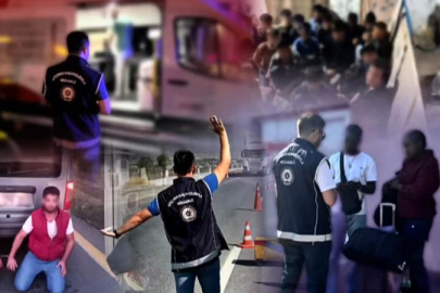 81 ilde göçmen kaçakçılarına darbe! 52 gözaltı var