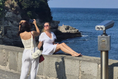 Çeşm-i Cihan Amasra'ya Rus İlgisi Devam Ediyor ....