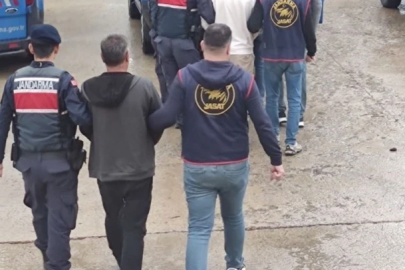 Hapis cezası ile aranan 2 kişi yakalandı