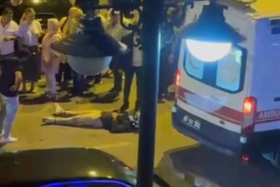 Kdz.Ereğli'de Ters yönden giren araç ile motosiklet çarpıştı!