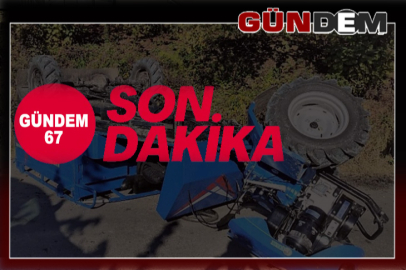 Pat pat kazasında bir kişi yaralandı ...
