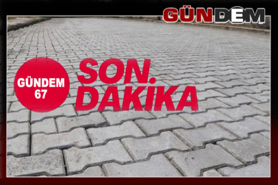 Zonguldak'ta Kafasını kaldırıma vurdu!