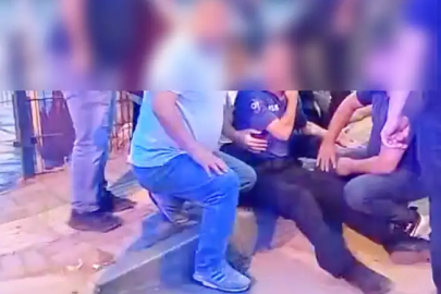 Polis memuru, kavgayı ayırmak isterken yaralandı ...