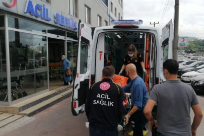 Skuter kazasında 13 yaşındaki çocuk ağır yaralandı ...