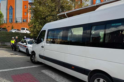 Alaplı'da Servisler tek tek denetlendi!