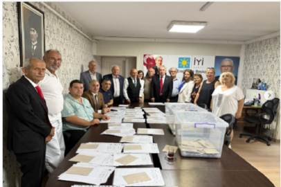 EREĞLİ İYİ PARTİ DELEGELERİNİ SEÇTİ!