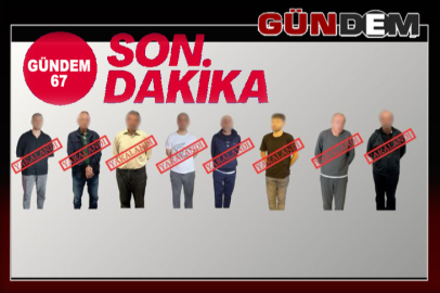 Kırmızı bültenle ve ulusal seviyede aranan 8 suçlu Türkiye'ye getirildi ...