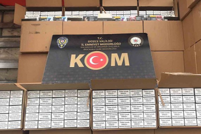 Polis ve jandarma kaçakçılara göz açtırmıyor!