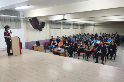 Öğrencilere Güvenlik ve Bilinçlendirme Eğitimi