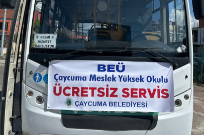 Öğrencilere Servis Desteği ...