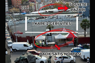 Şehrin Merkezinde Tek Kare, İki Geri Vites!