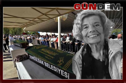 Gülden Okay son yolculuğuna uğurlandı
