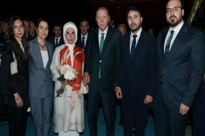 Tosun, Cumhurbaşkanı Erdoğan’a düğün davetiyesi verdi!