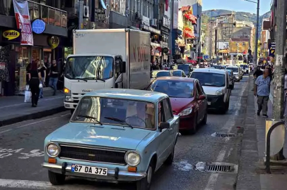 Trafik sıkışıklığına ekiplerden müdahale!