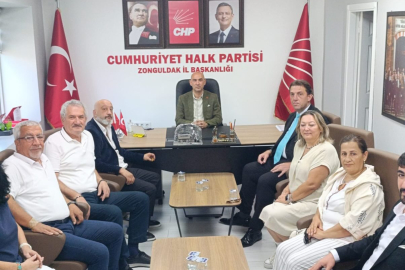 Zafer Partisi’nden CHP’ye destek ziyareti ...