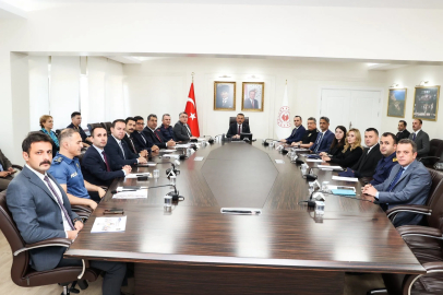 “Üniversite Öğretim Yılı Güvenlik Tedbirleri Toplantısı”