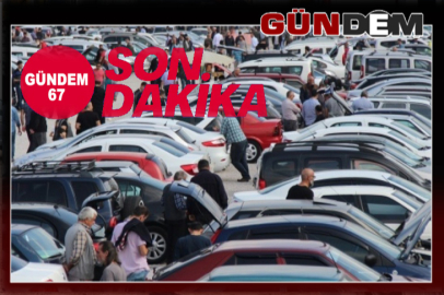Zonguldak'ta ikinci el taşıt piyasası hareketli!