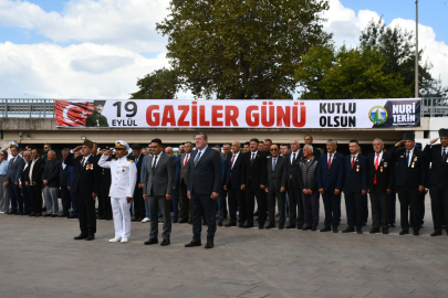 ALAPLI'DA GAZİLER GÜNÜ TÖRENLE KUTLANDI