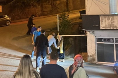 Baba-Oğul Arasında Şoke Eden Kavga!