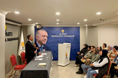 Başkan Köroğlu'ndan teşkilat değerlendirmesi..
