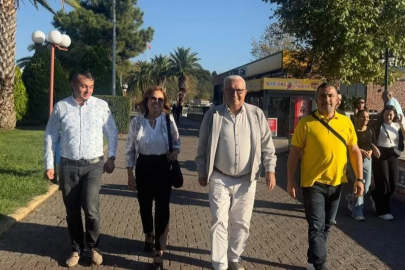 Başkan Halil Posbıyık Ereğli'ye döndü