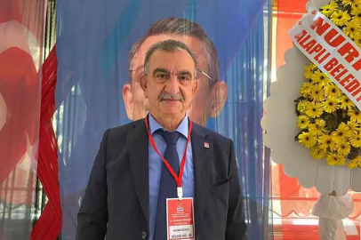 CHP Merkez İlçe Başkanı Nazmi Özden oldu!...