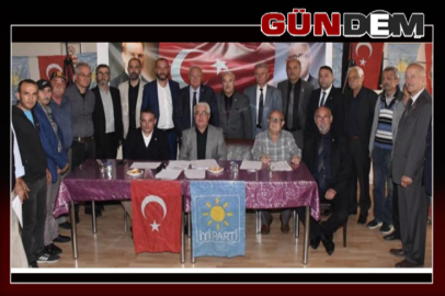 İYİ Parti'de İsmail Demirbaş Güven Tazeledi
