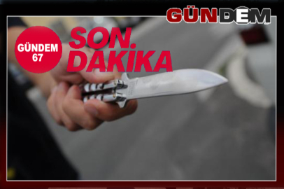 Tekme ve Tokatlar Havada Uçuştu, Bıçaklar Çekildi!