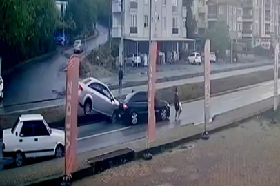 Yayaya yol verince olan oldu!