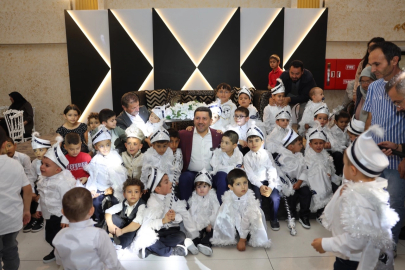 Nevşehir Belediyesi'nden festival gibi sünnet şöleni