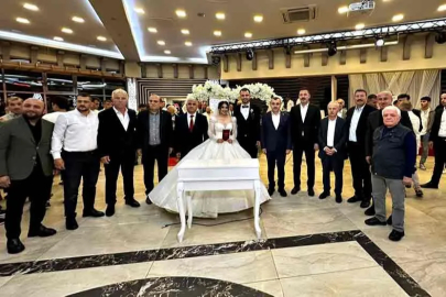 Nurhan ile Nihat dünya evine girdi!