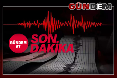 4.9 Büyüklüğünde Deprem!
